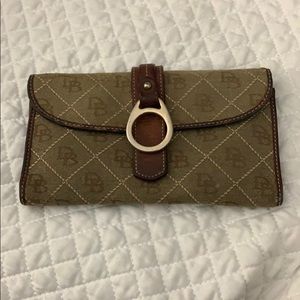 Dooney and Burke wallet